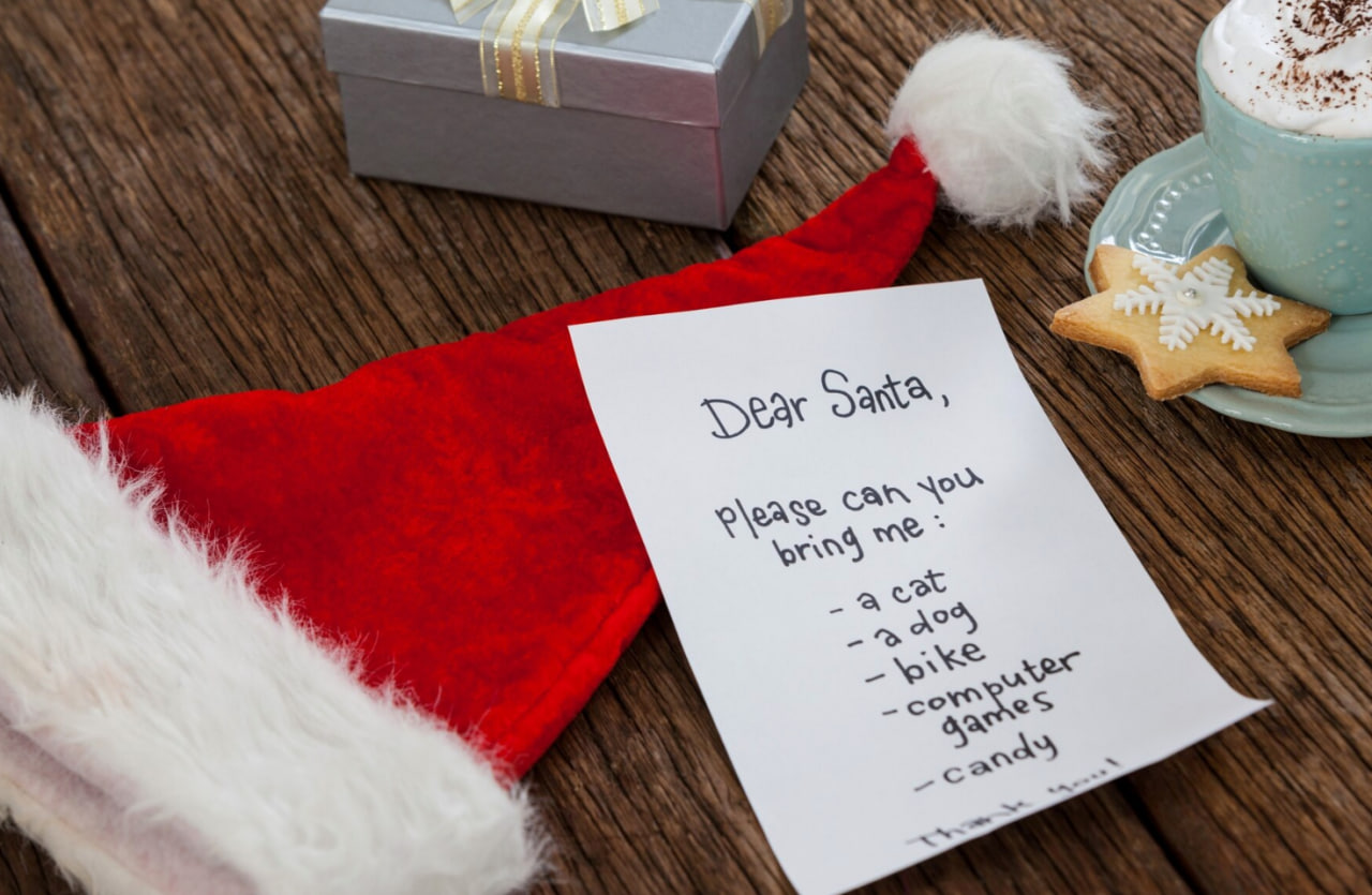В Британии нашли письмо Санта-Клаусу от 1883 года