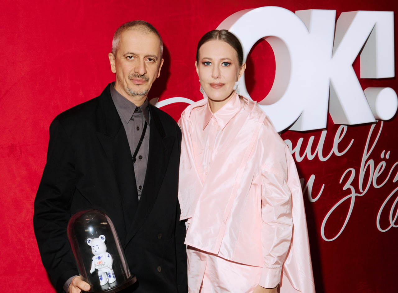 В Москве прошла юбилейная Церемония вручения премии OK! Awards «Больше чем звезды»