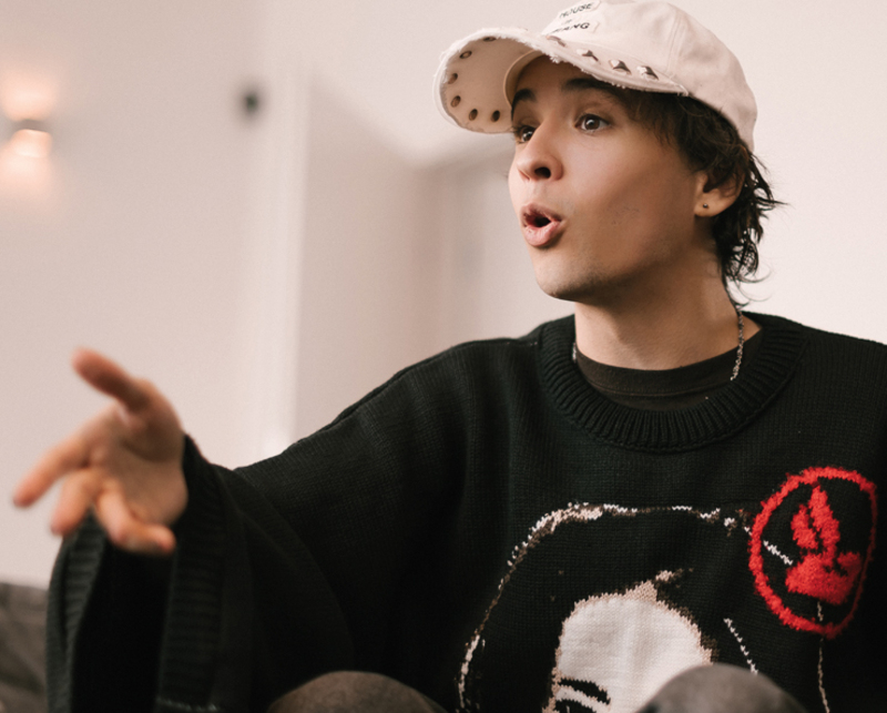 SLAVA MARLOW: "ИДОЛАМИ ЗАНИМАЮТСЯ ЛЕЙБЛЫ" 2