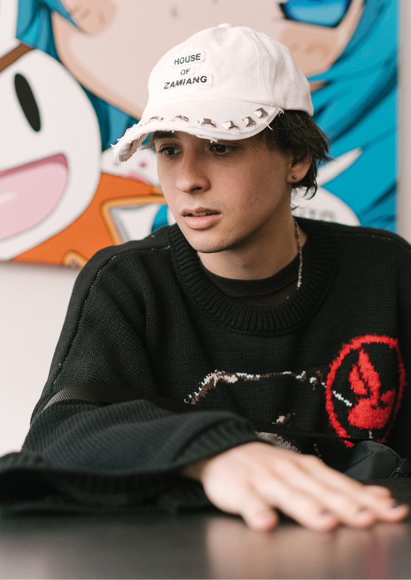 SLAVA MARLOW: "ИДОЛАМИ ЗАНИМАЮТСЯ ЛЕЙБЛЫ" 3