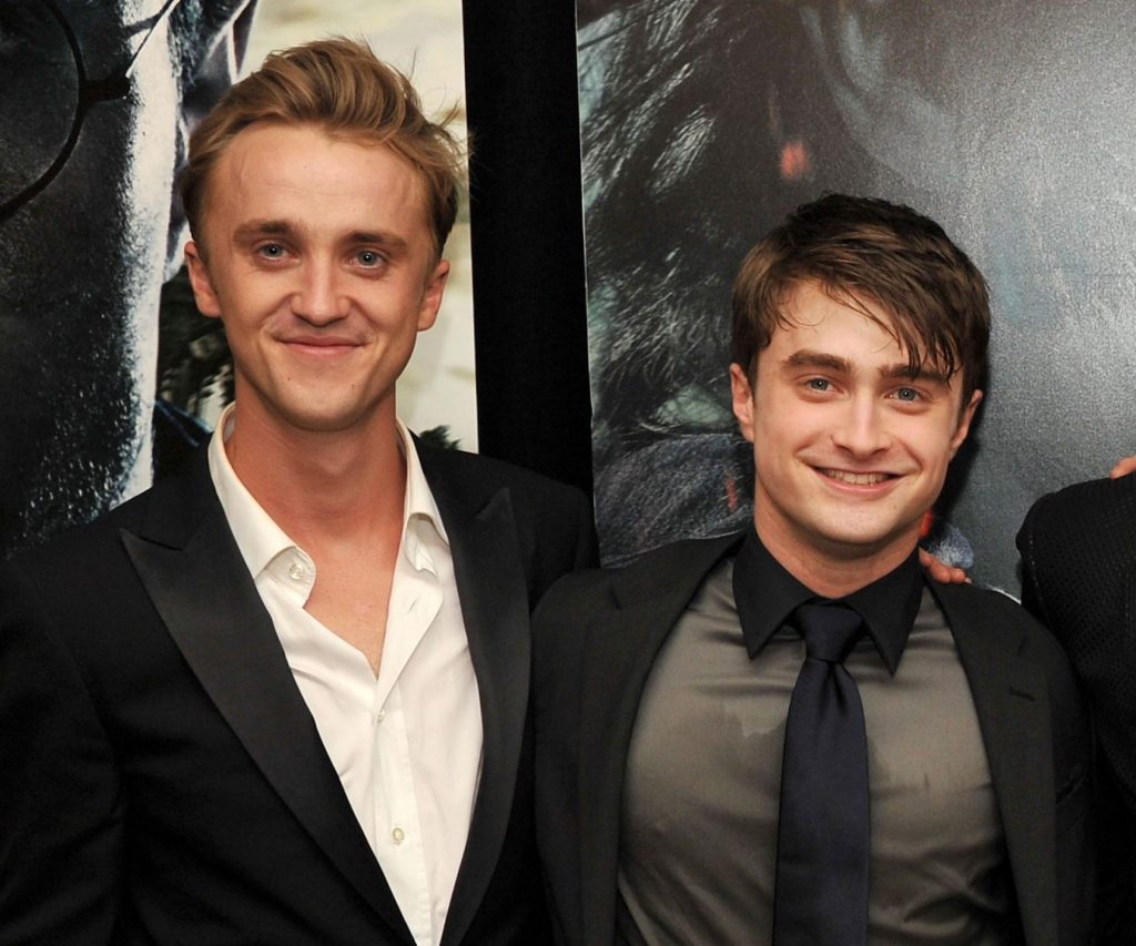 Том Фелтон поддержал Дэниела Рэдклиффа на бродвейской постановке