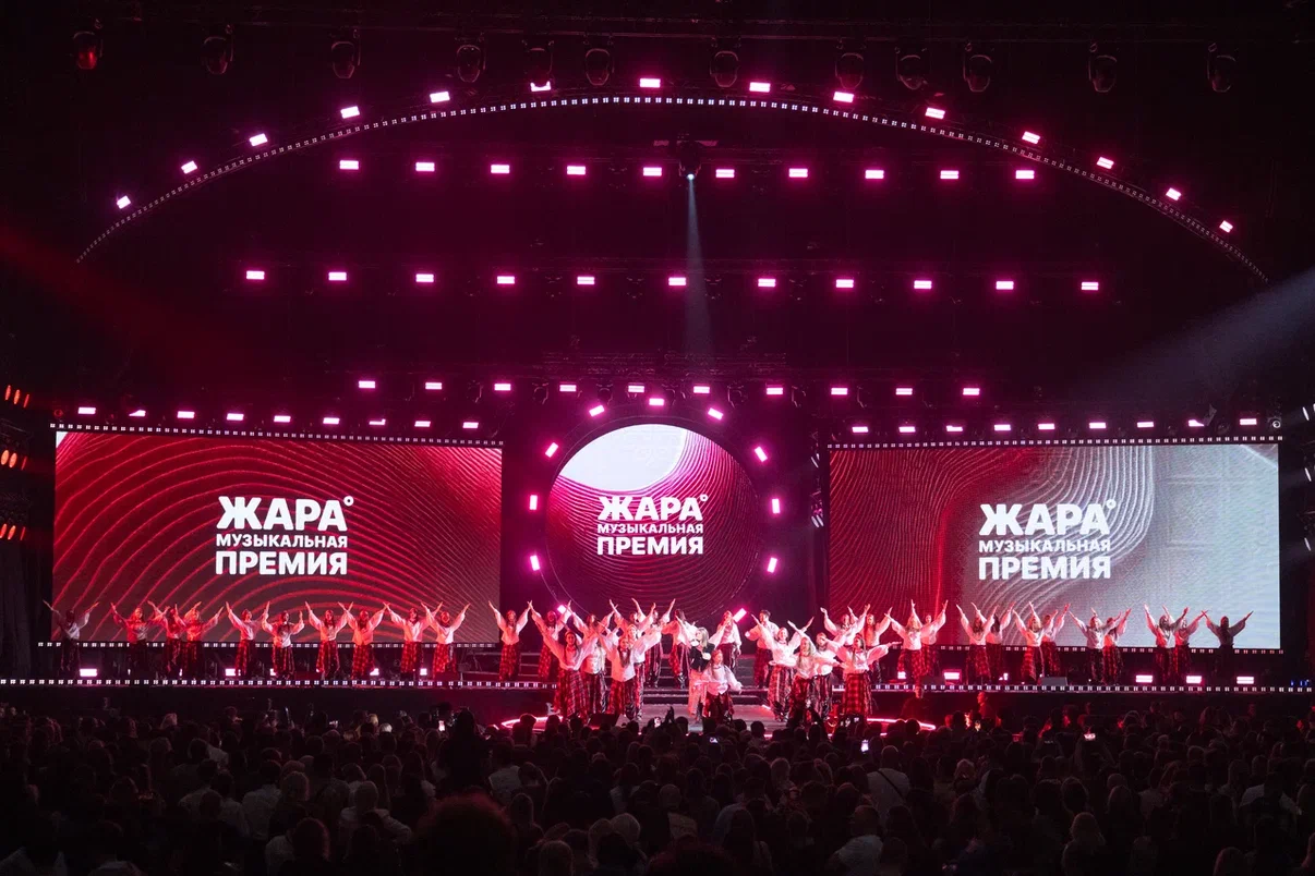 Названы все победители Музыкальной премии ЖАРА 