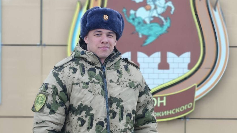 MACAN отпраздновал Крещение в армии