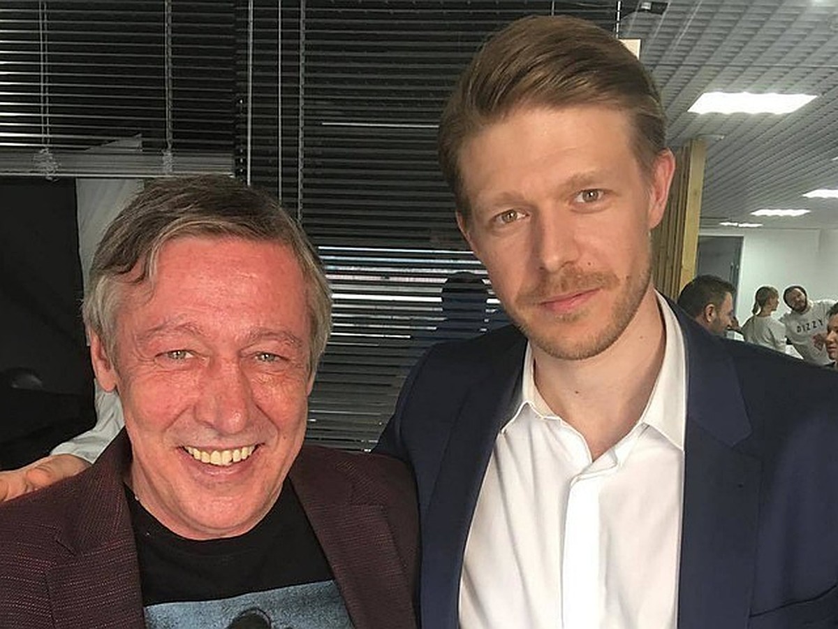 Никита Ефремов высказался о первой роли отца в театре