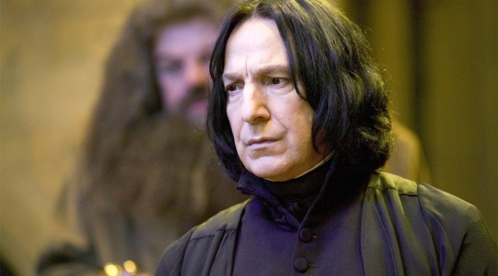 На аукционе продадут сценарии и личные вещи Алана Рикмана