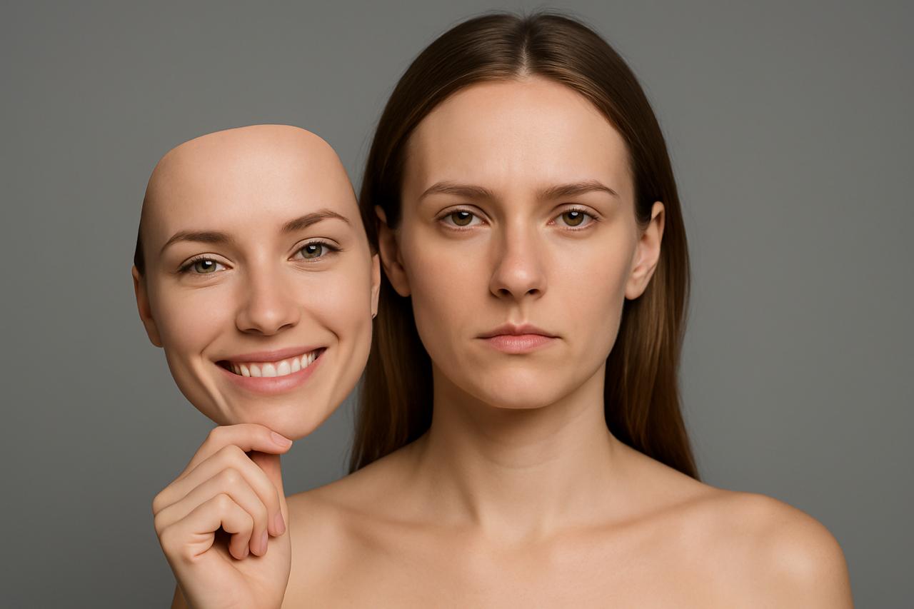 Новый тренд: девушки стали бояться мимики и тренируют «каменное лицо»