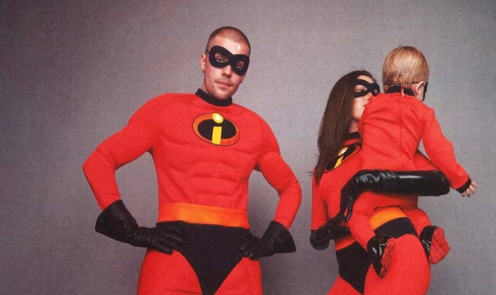 В Сети впервые появились кадры с лицом сына Джастина Бибера