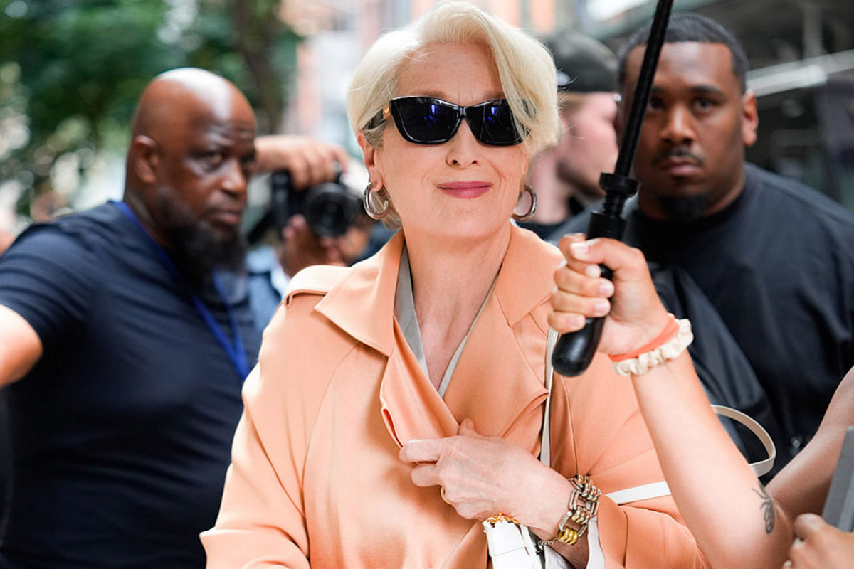 Создатели «Дьявол носит Prada — 2» выпустили журнал «Подиум» 