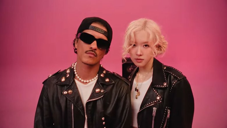 Бруно Марс пошутил по поводу выступления на концерте Blackpink и своих долгов
