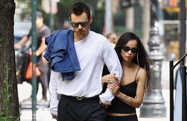 Гарри Стайлс сделал предложение Зои Кравиц