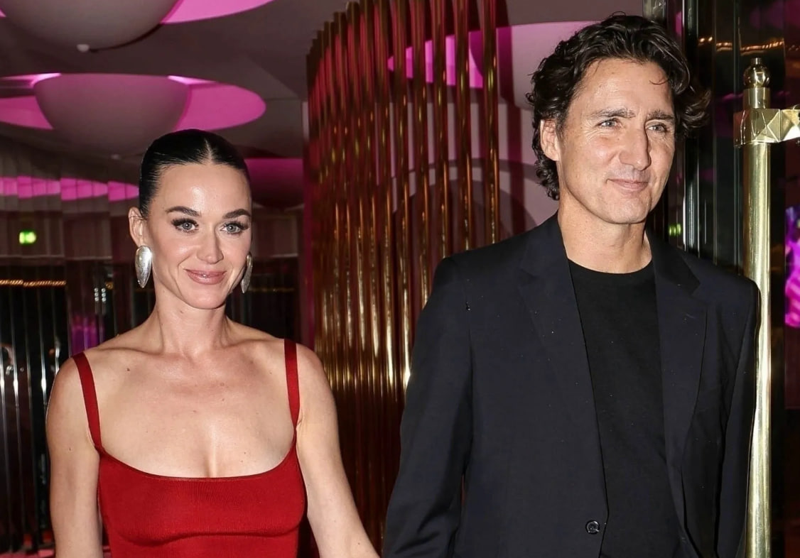 Кэти Перри официально подтвердила роман с Джастином Трюдо