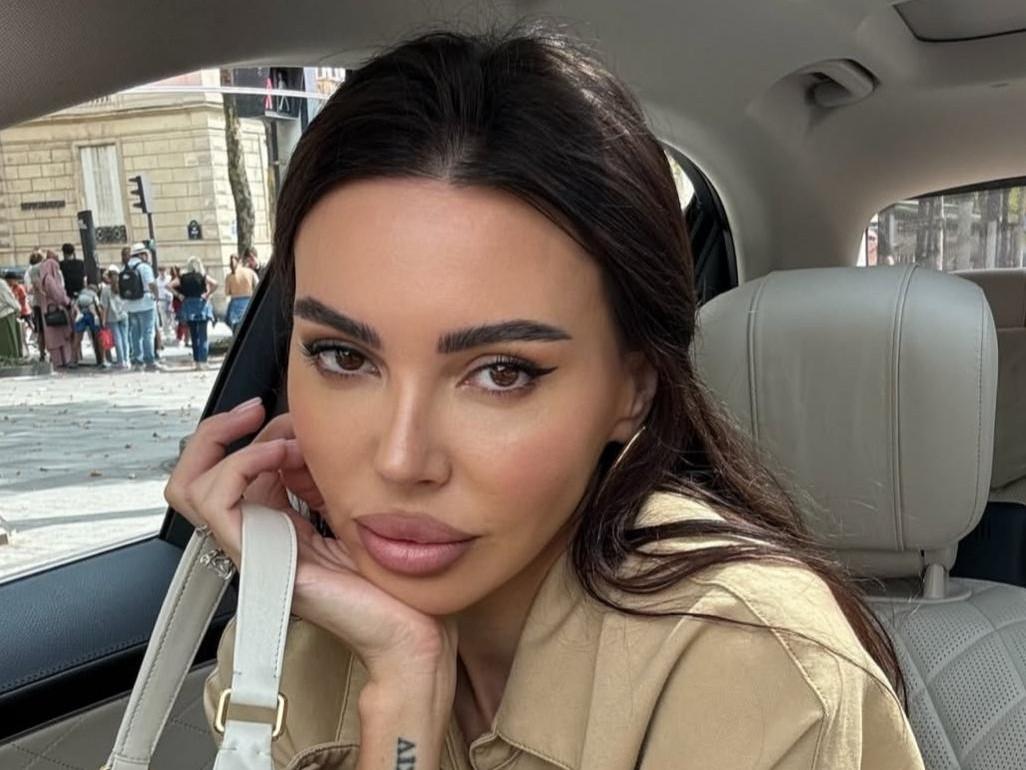 Оксана Самойлова переехала в новый дом