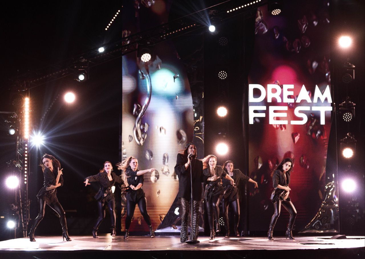 Концерт в баку dream fest