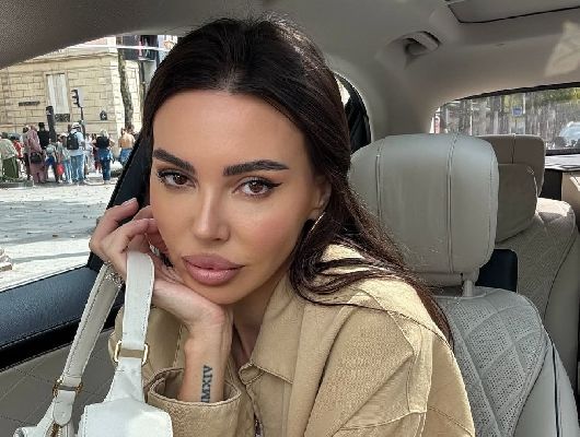 Оксана Самойлова восстановила страницу в социальной сети