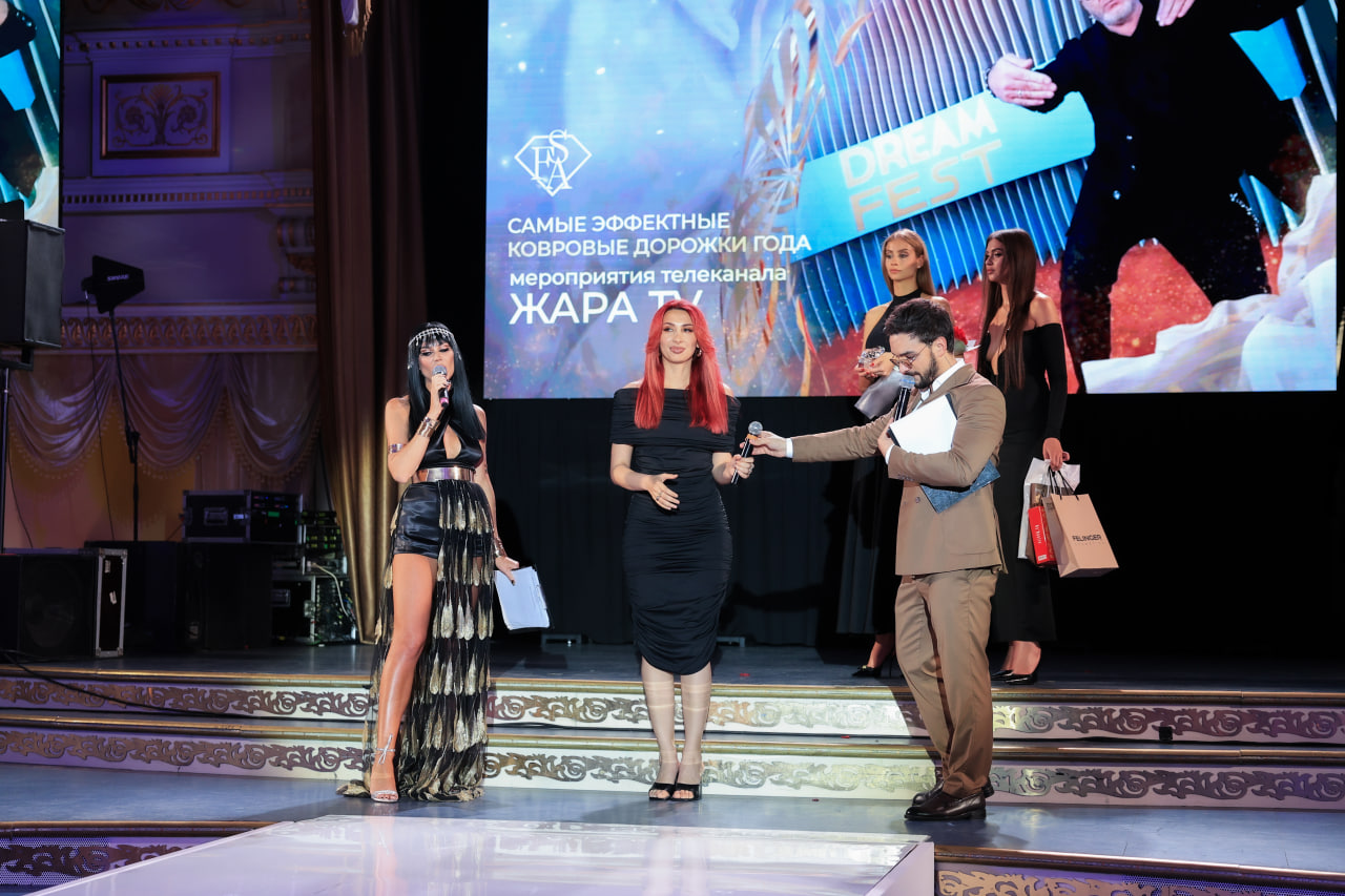 ЖАРА TV наградили премией телеканала Fashion TV