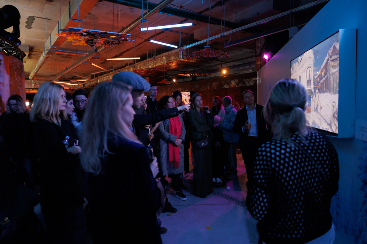 В Москве открылась мультисенсорная выставка  «Сад впечатлений. Времена года»