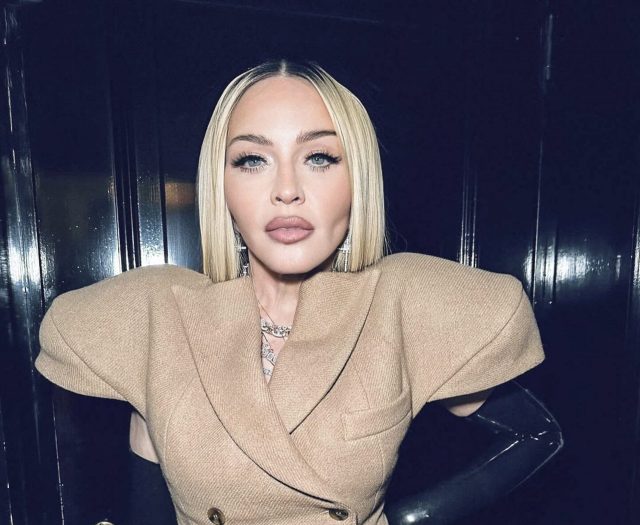 Мадонна впервые за 24 года снимется в кино