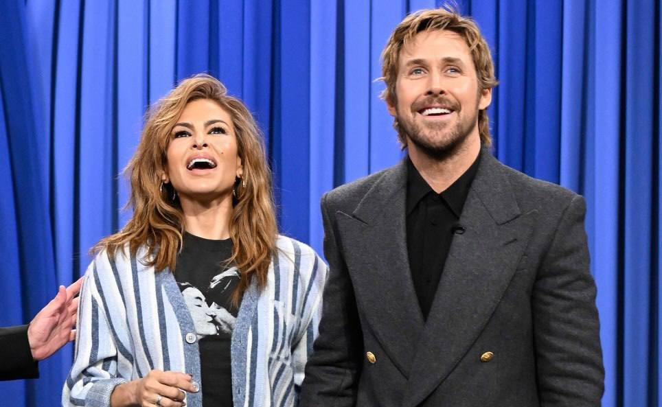 Райан Гослинг и Ева Мендес впервые за десять лет появились вместе на публике 