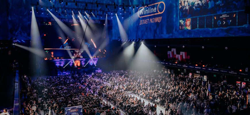 Тысячи фанатов Dota 2 соберутся для просмотра гранд-финала The International 2025