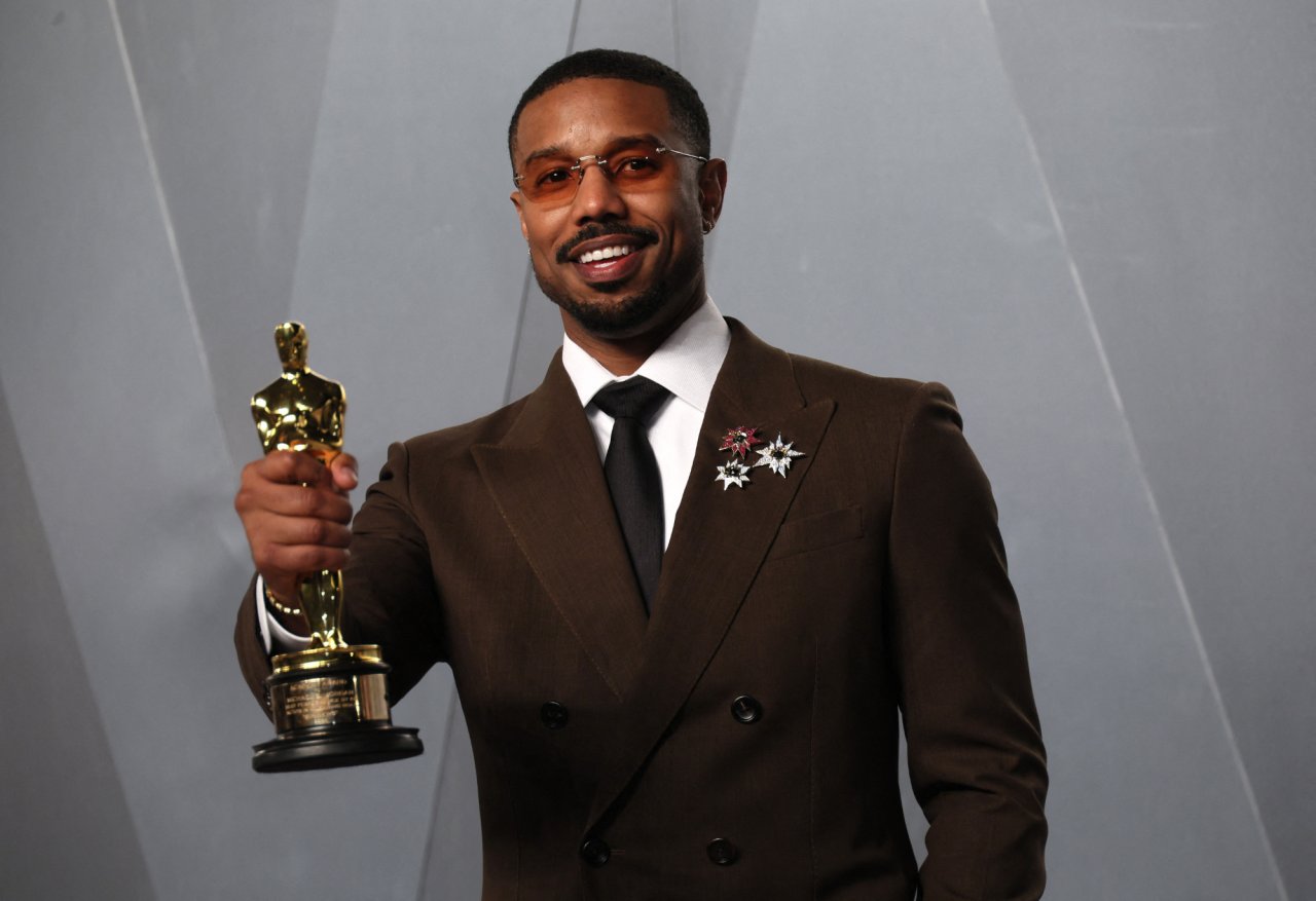 Майкл Б.Джордан отпраздновал победу на «Оскаре» в закусочной 