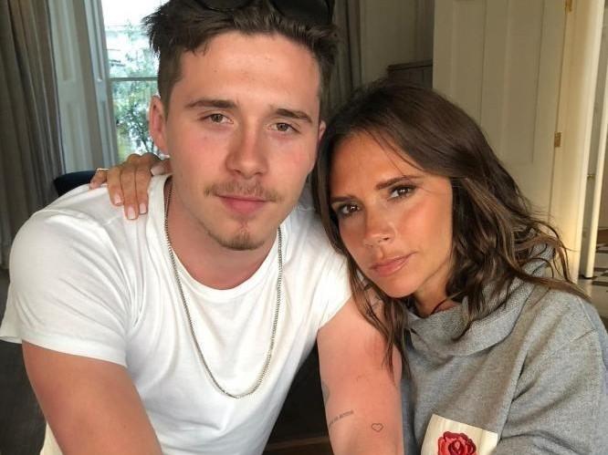 Виктория Бекхэм впервые публично высказалась о конфликте с сыном Бруклином