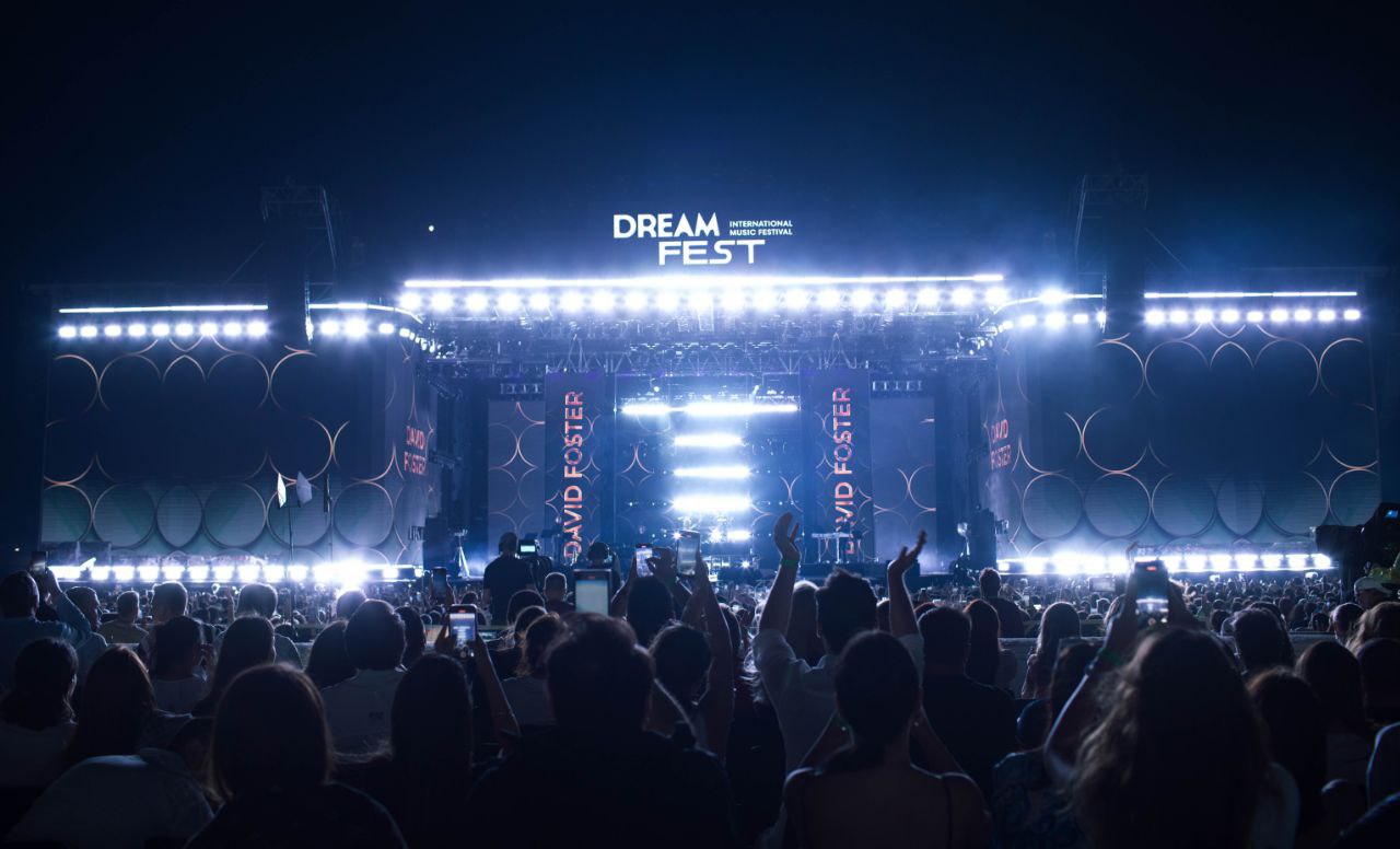 Концерт dream fest 2024 в баку