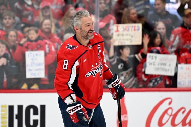 Александр Овечкин забил 1000 шайбу в НХЛ и установил новый рекорд