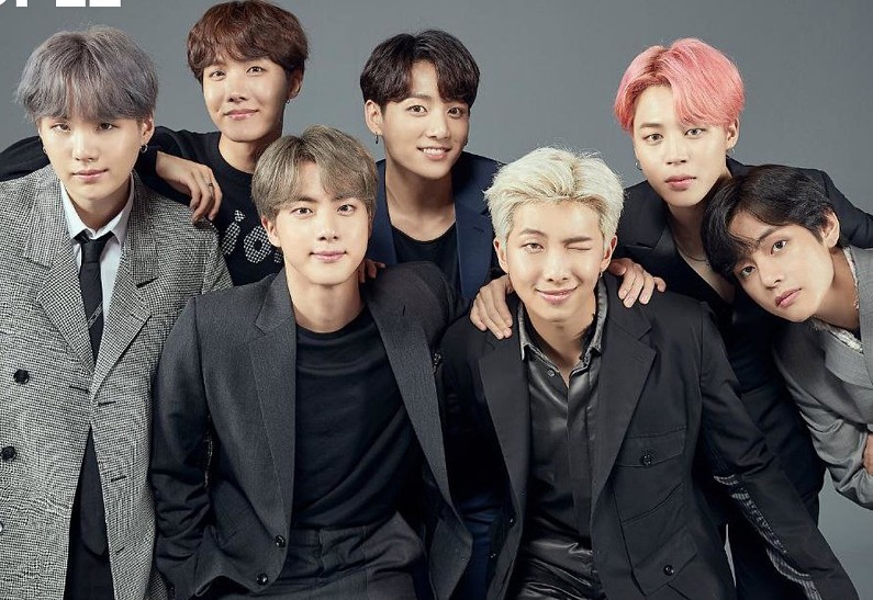 BTS дали большой концерт впервые за четыре года