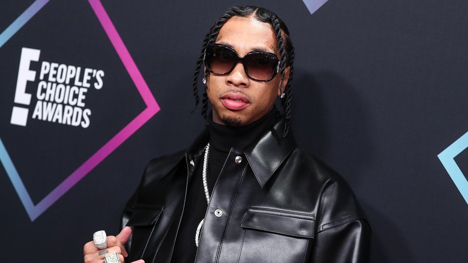 Рэпера Tyga чуть не ограбили во время концерта в Москве