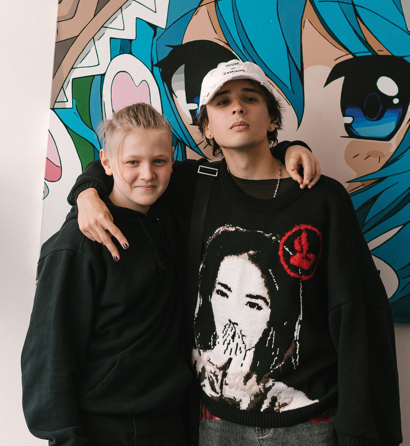 SLAVA MARLOW: "ИДОЛАМИ ЗАНИМАЮТСЯ ЛЕЙБЛЫ" 1