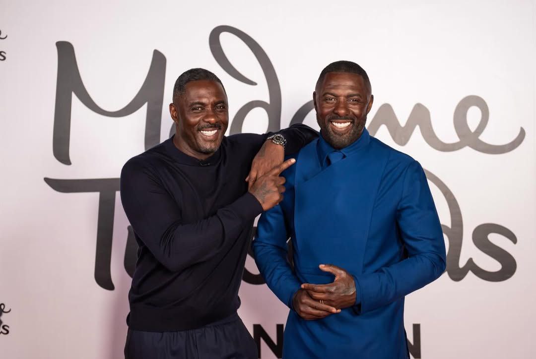 У Идриса Эльбы появилась восковая фигура