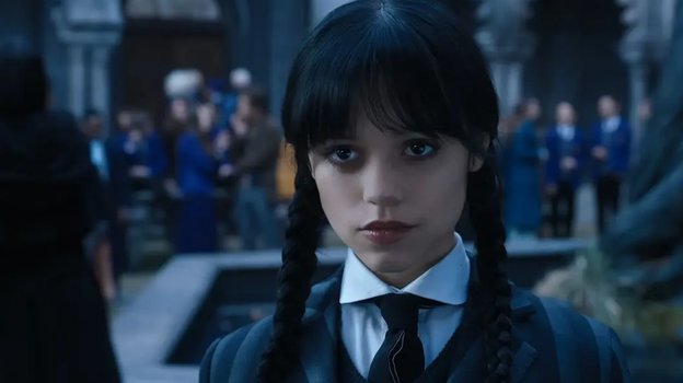 Названа дата выхода третьего сезона «Уэнсдэй»