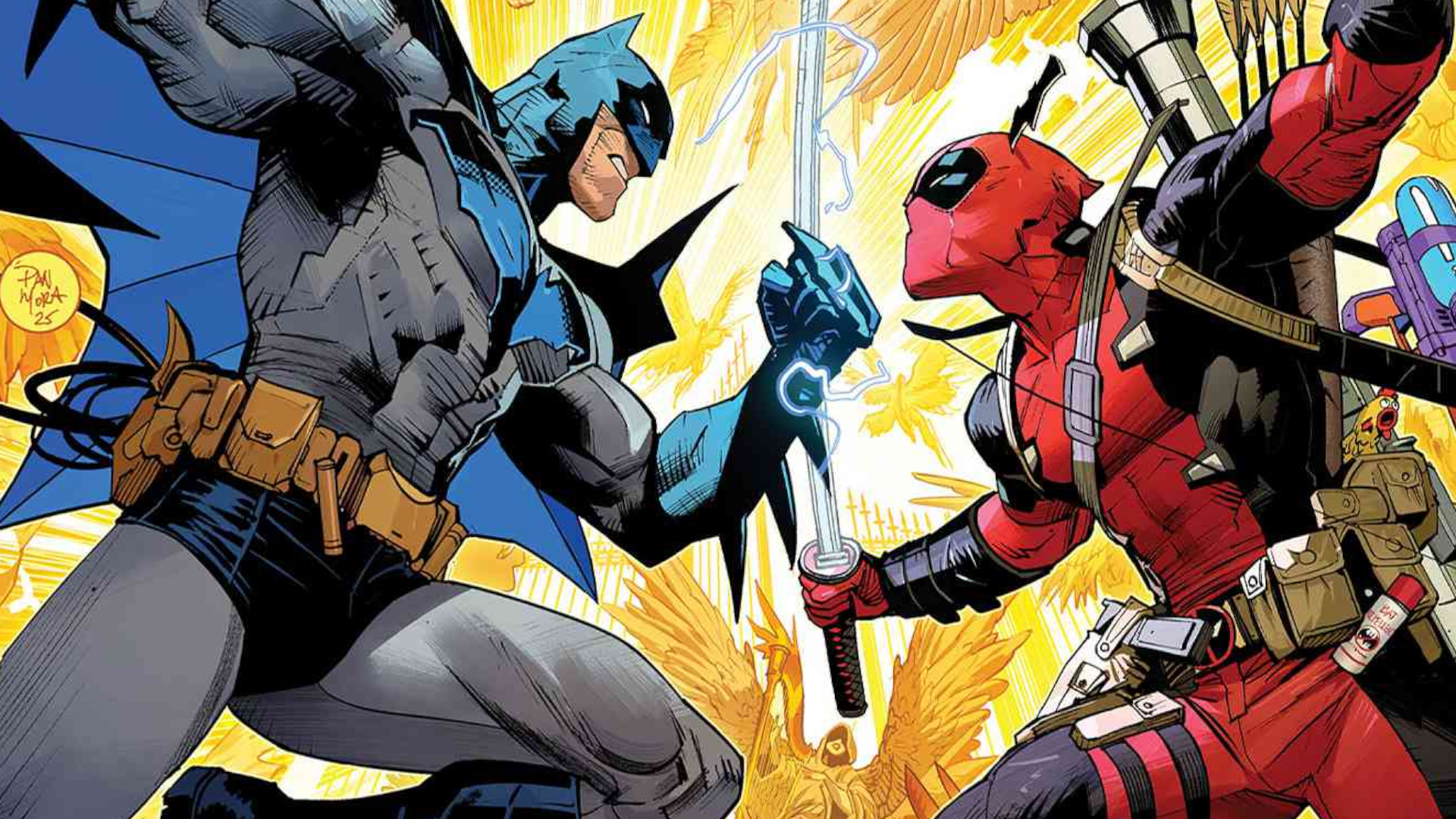 Герои Marvel и DC объединятся в одном проекте впервые за 20 лет