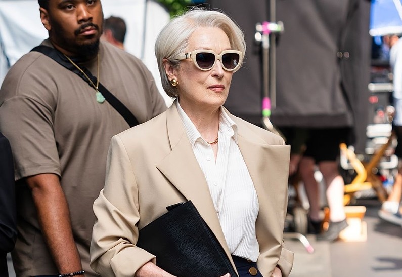 Появился первый полный трейлер «Дьявол носит Prada — 2»