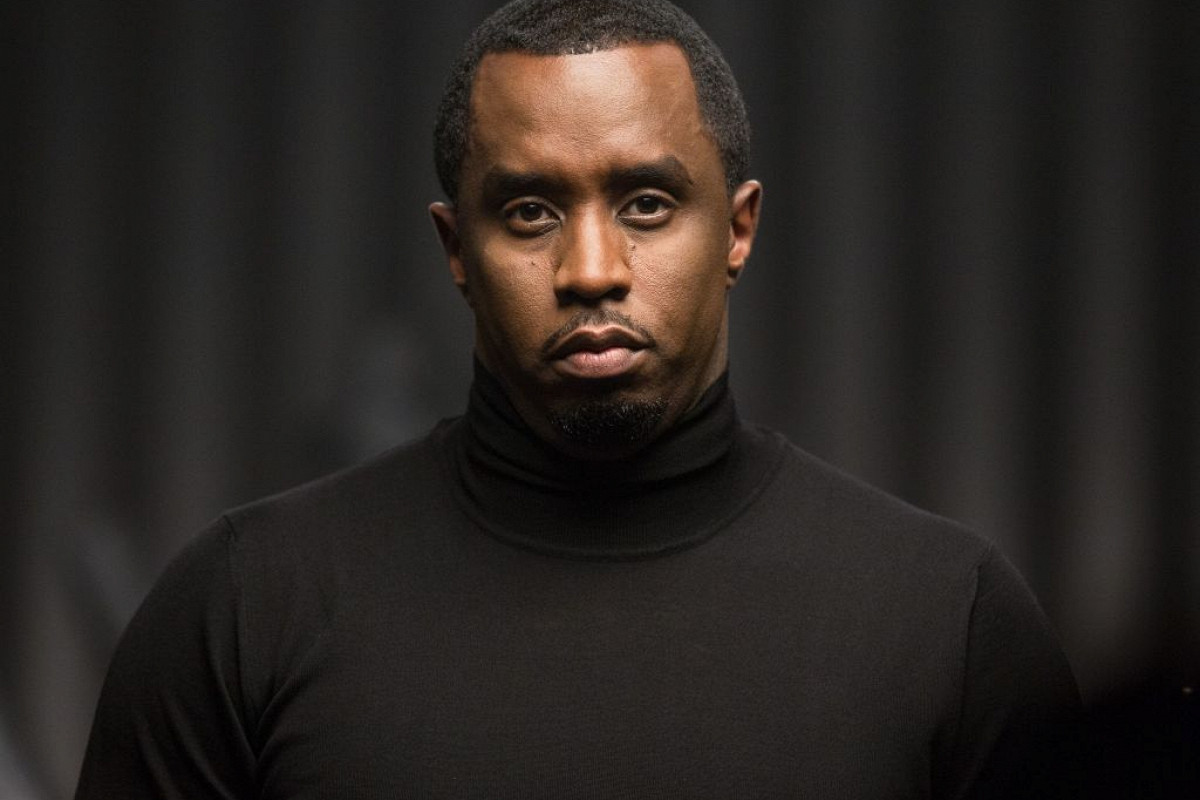 Появился постер документального фильма 50 cent про P. Diddy