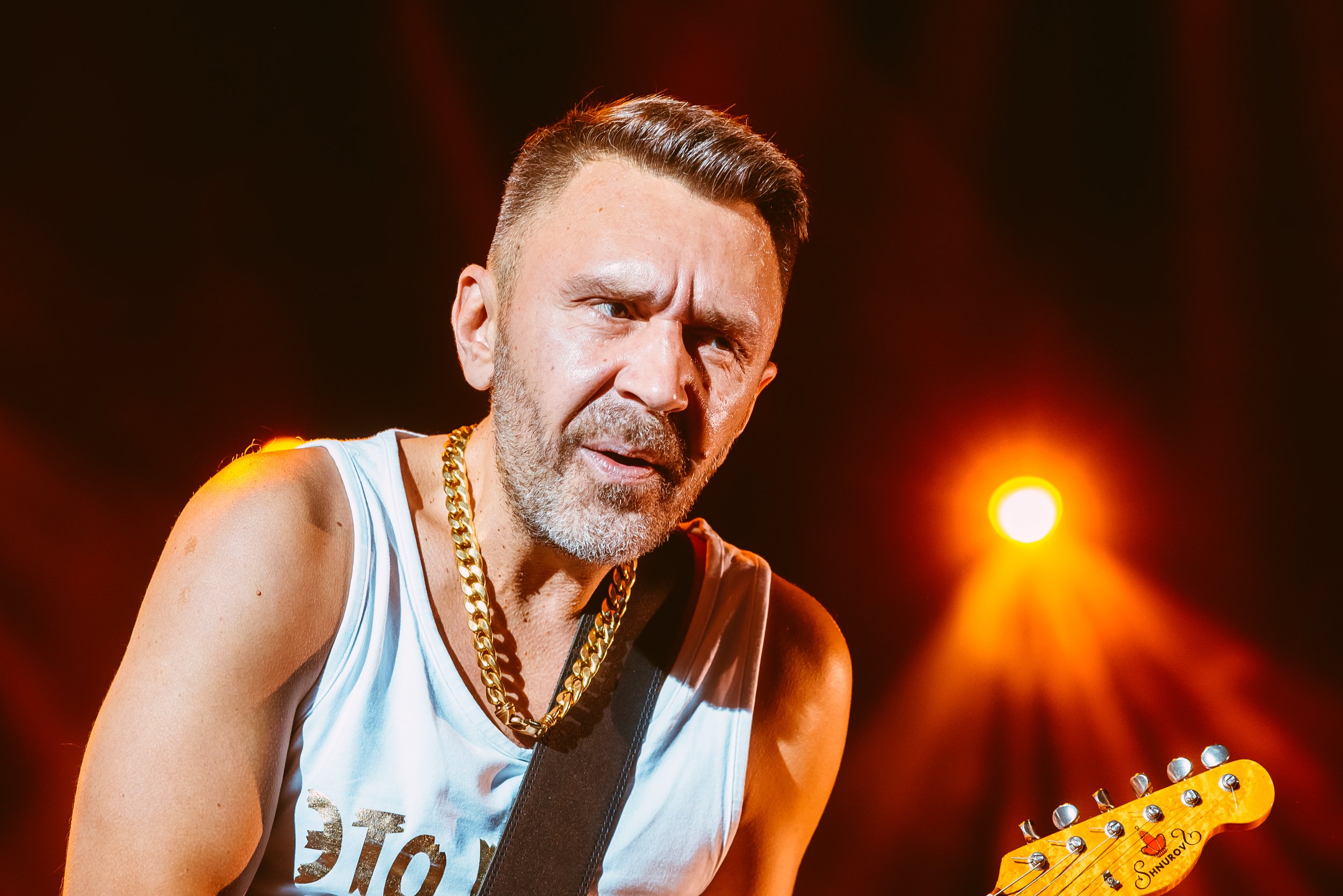 Сергей Шнуров высказался о запрете пяти песен группы «Ленинград»