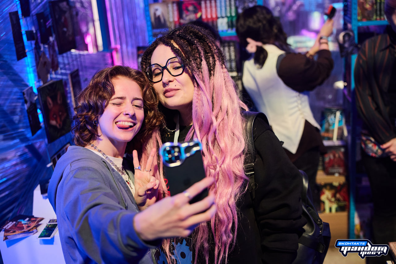 Фандом Фест собрал 15 тысяч поклонников поп-культуры