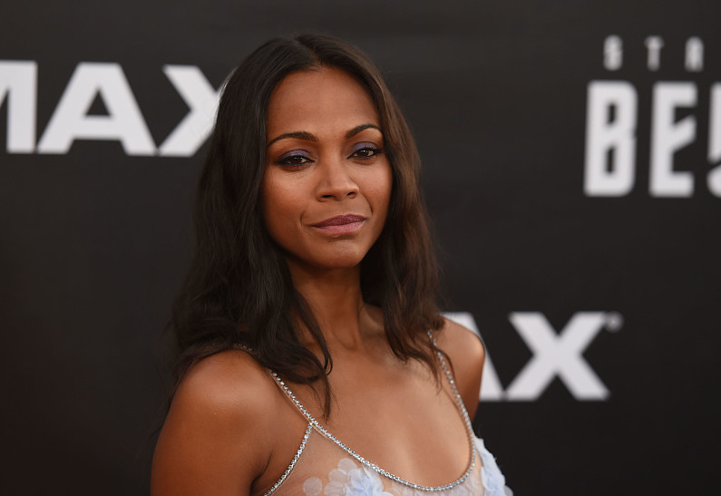 Зои Салдана стала самой кассовой артисткой в истории