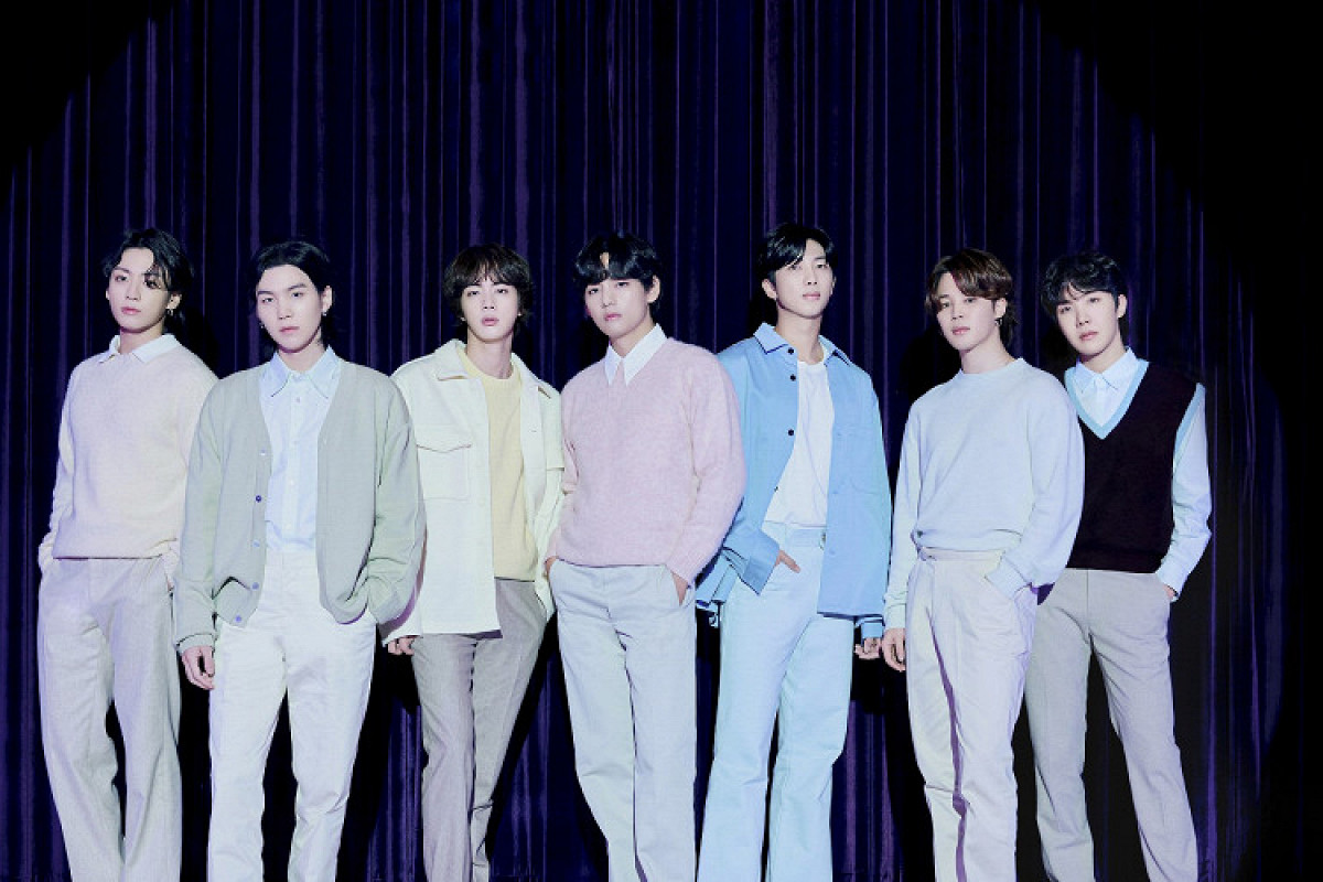 BTS готовятся к возвращению на сцену