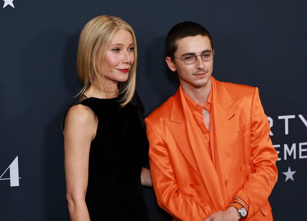 Дочь Гвинет Пэлтроу вышла в свет в культовом наряде ее мамы