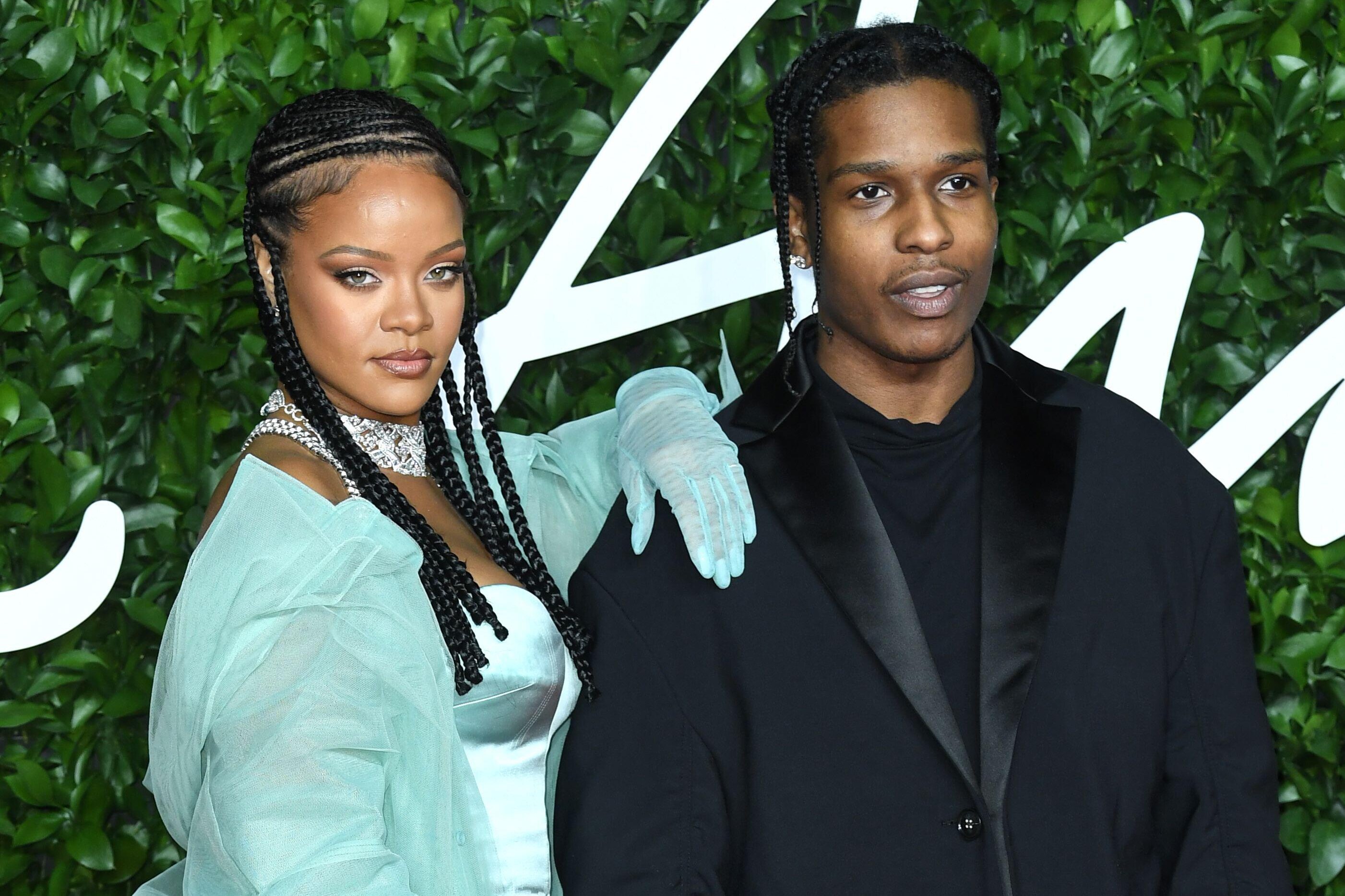 Рианна и A$AP Rocky станут родителями в третий раз