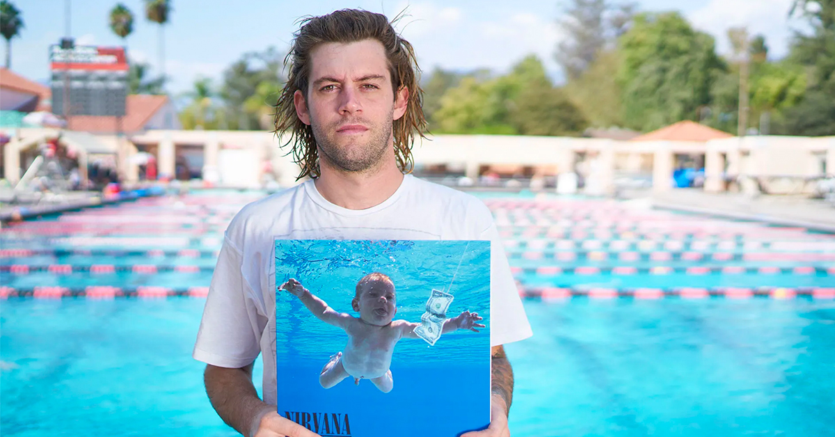 Герой обложки группы Nirvana снова проиграл в суде