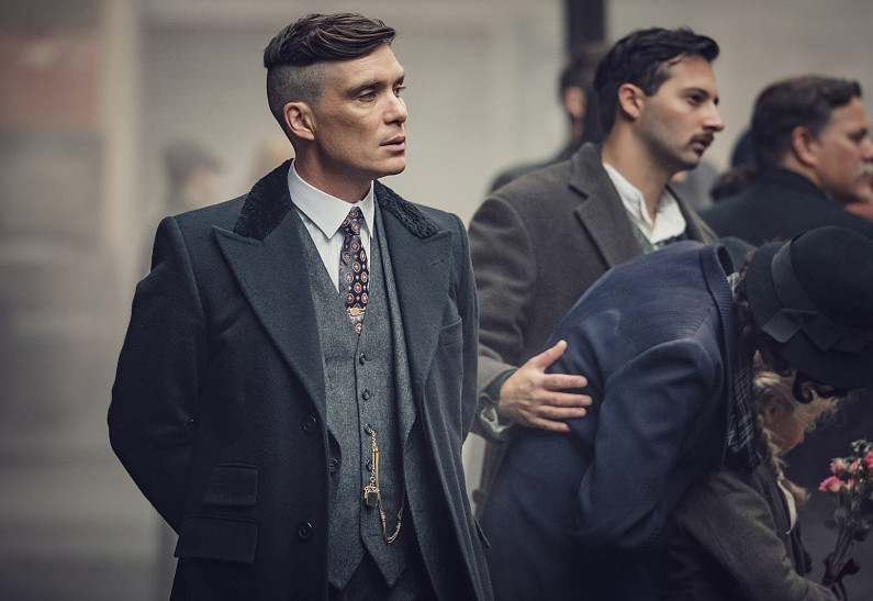 Появился трейлер фильма «Острые козырьки» с Киллианом Мерфи