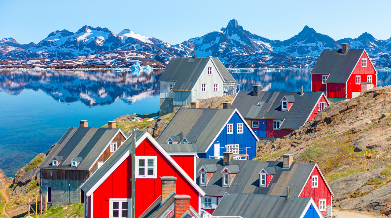 Гренландия: как добраться и какая виза нужна