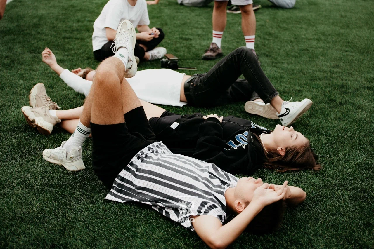 Карина Кросс, Саша Стоун, Никита Серов, Дэни Яровский провели открытую тренировку Insight Day 2