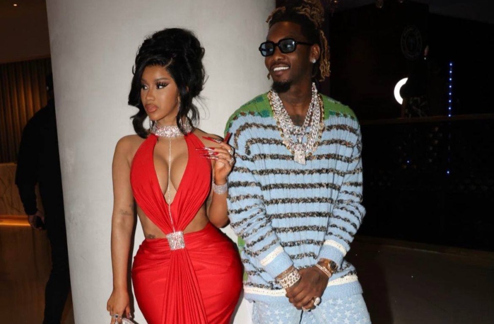 Карди Би и Оффсет были замечены вместе