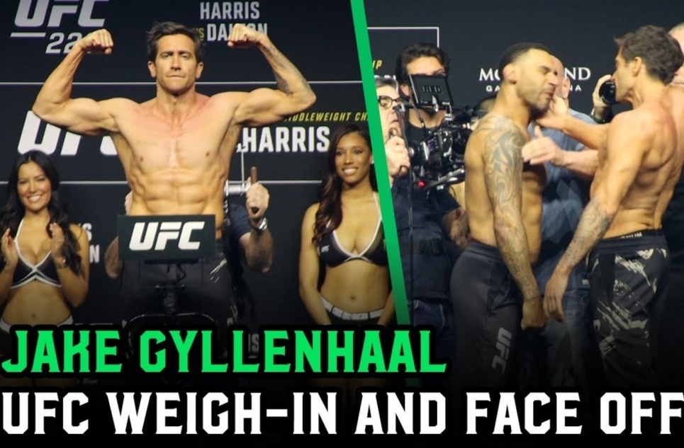 Джейк Джилленхол получил пощечину на взвешивании! Так, что произошло? 