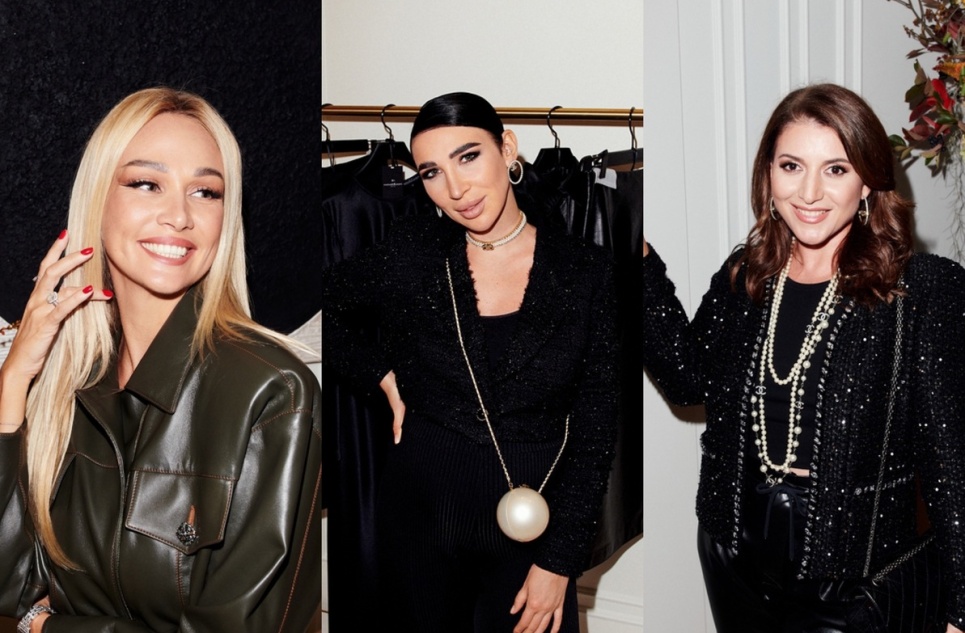 Виктория Лопырева, Жасмин, Альбина Джанабаева, Инна Маликова, Милана Королева и другие гости на открытии pop-up бренда anastasiAZadorina