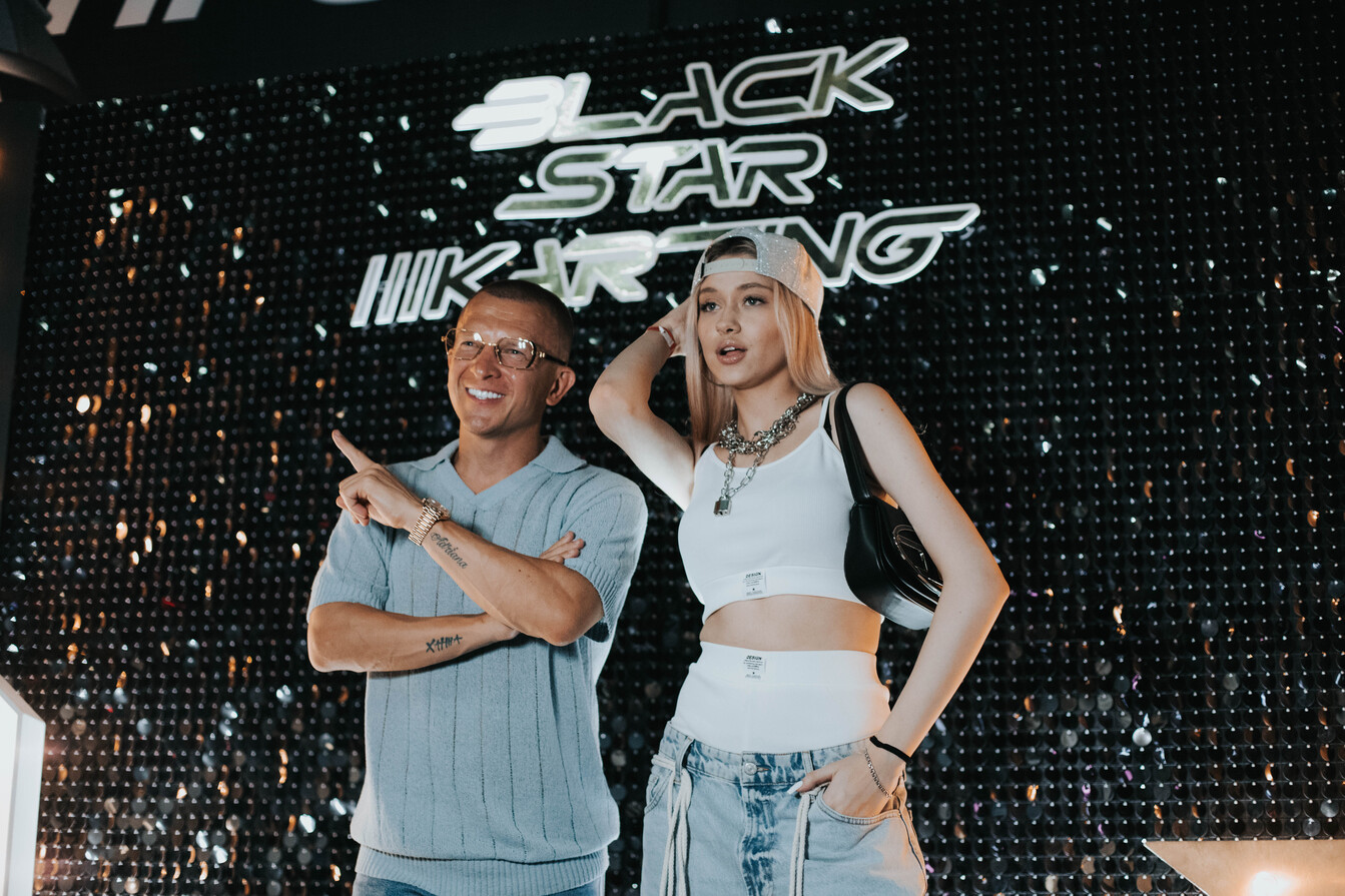 Клава Кока, Natan и Кирилл Скрипник устроили концерт на дне рождении Black Star Karting
