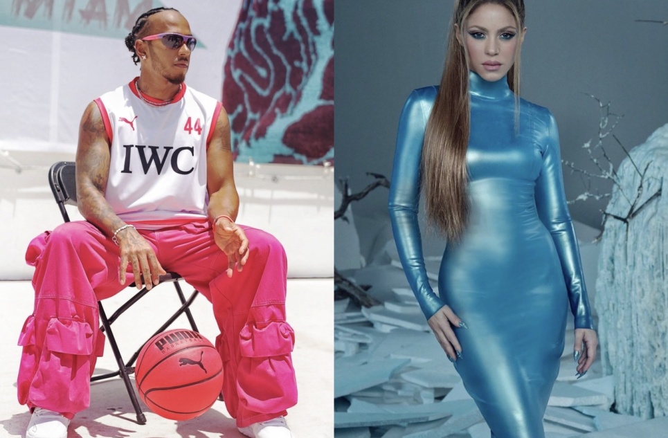 Шакира замечена на ужине с Льюисом Хэмилтоном! 